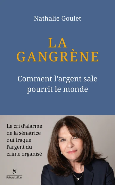 Couverture : La Gangrène, Nathalie Goulet