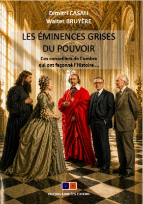 Couverture : Les éminences grises du pouvoir, Walter Bruyère-Ostells et Dimitri Casali