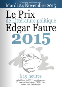 brochure prix edgar faure 2015