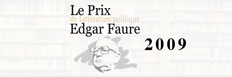 prix edgar faure 2009