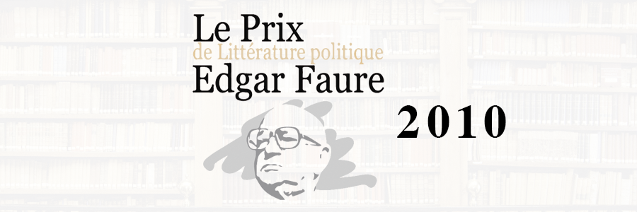 prix edgar faure 2010