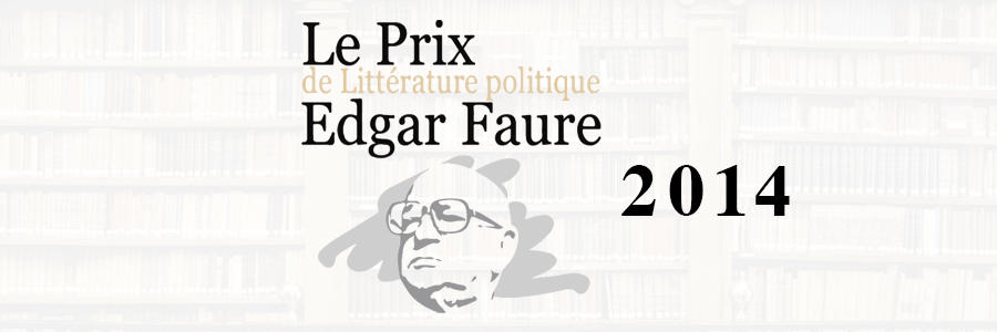 prix edgar faure 2014