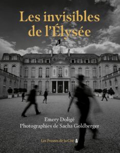 livre Les invisibles de l’Elysées d'Emery Doligé