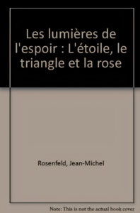 Couverture de Les lumières de l’espoir de Jean-Michel Rosenfeld