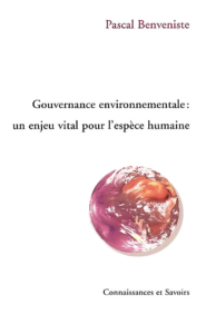Couverture de Gouvernance environnementale de Pascal Benveniste